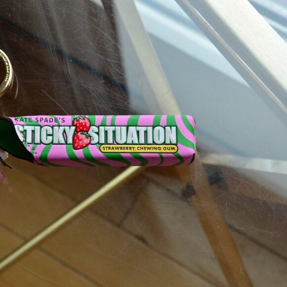 Kate Spade KK206 Bubble Gum Key Chain - Picture 4 of 9